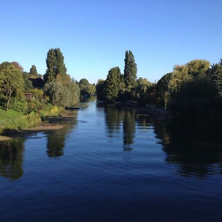 Вілла Le Petit Val Rose Villennes-sur-Seine Екстер'єр фото
